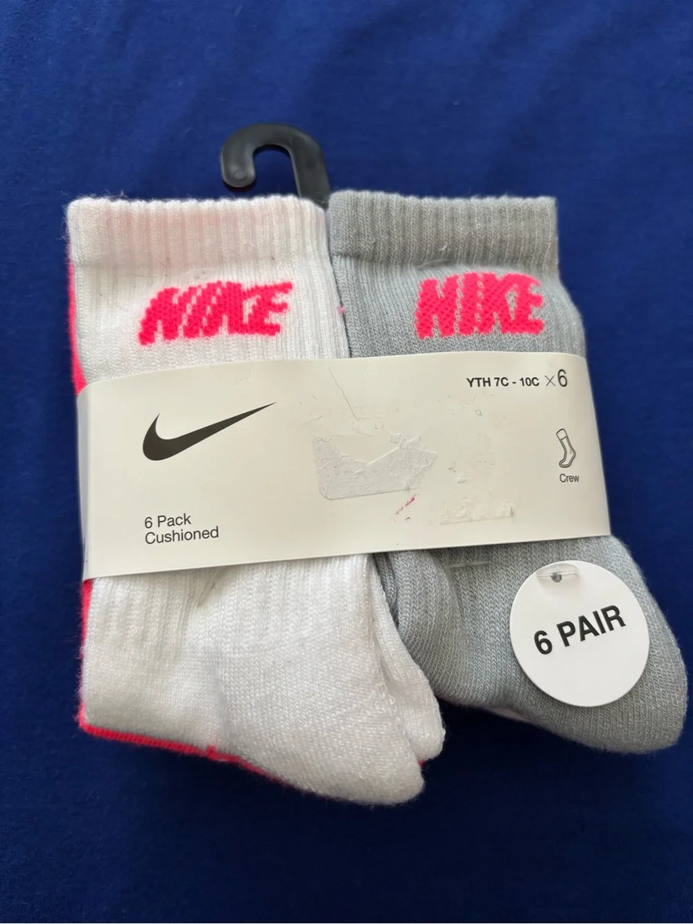 Nike Cushioned Kids Girls Socks